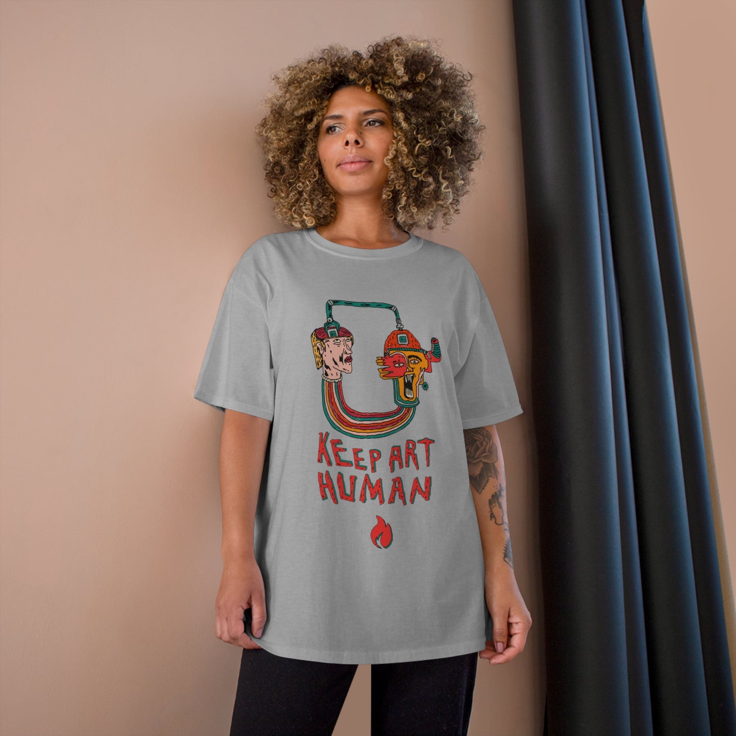 Keep Art Human x KUDT