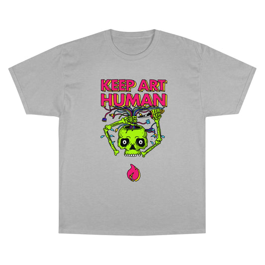 Keep Art Human x Tegar