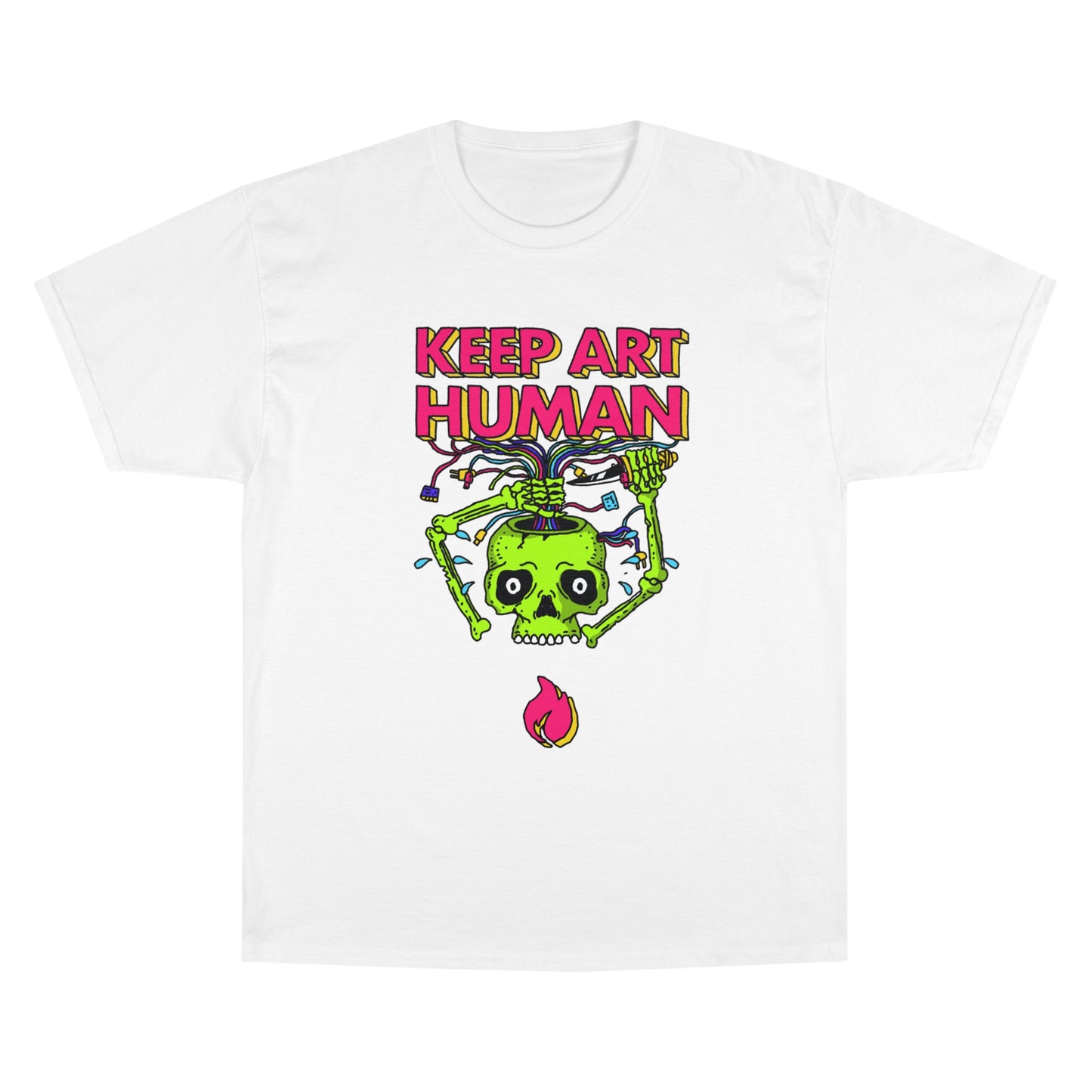 Keep Art Human x Tegar