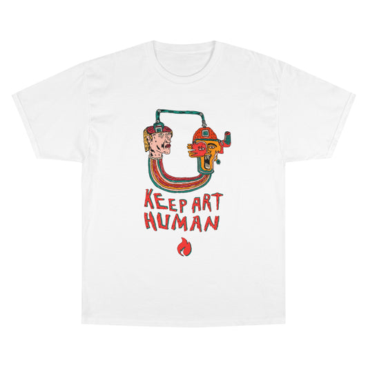 Keep Art Human x KUDT