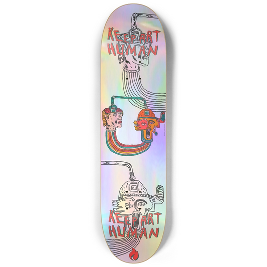 Keep Art Human x KUDT