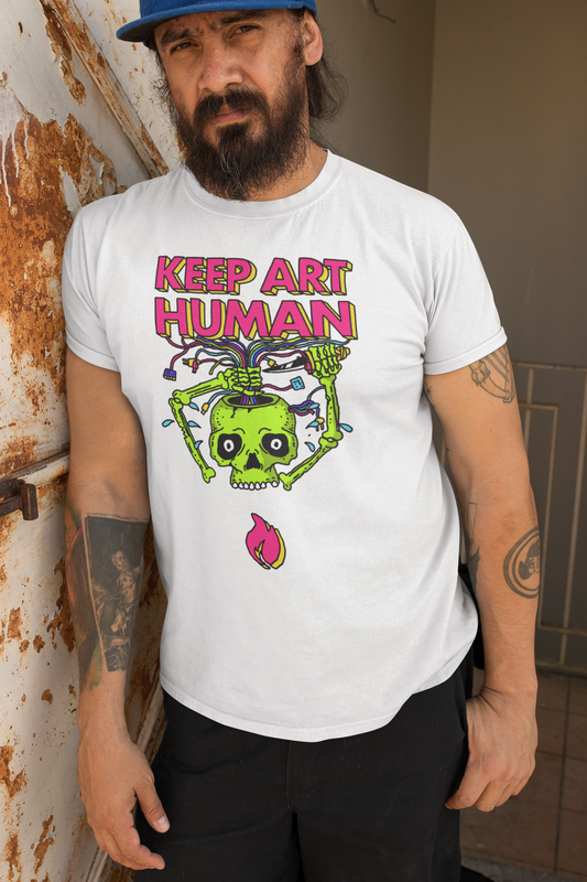 Keep Art Human x Tegar