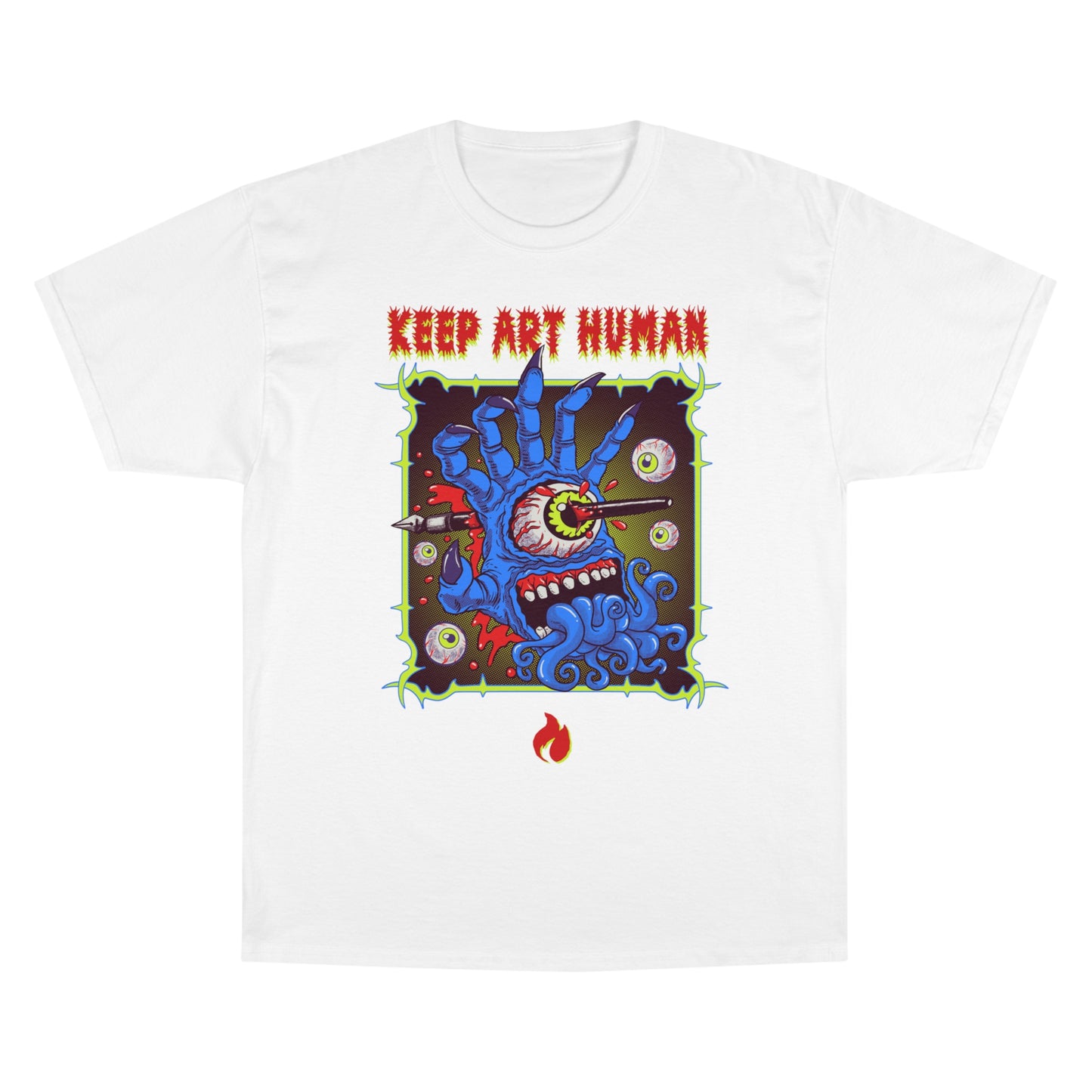 Keep Art Human x Pulpo Rosa